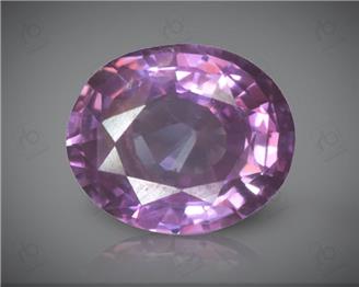 Natural Pink Sapphire  2.52 CRT ( 1569 )